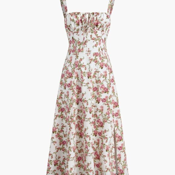 Commense Rosebud Floral Midi Sundress (Fits 10/12) - Picture 2 of 8